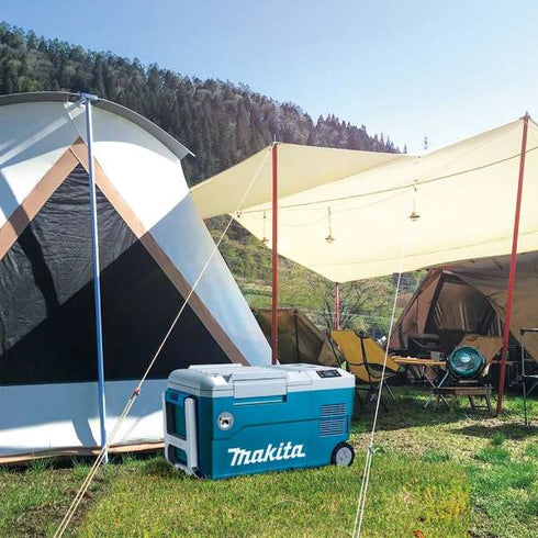 牧田Makita CW001GZ01 40V / 18V / AC220V充電式冷暖保溫箱20L(淨機)