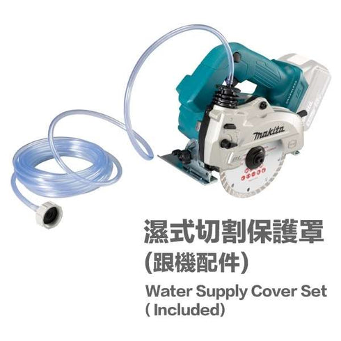 牧田Makita DCC501 18V充電式雲石機125mm (附45°斜切功能)