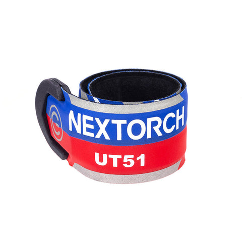 NEXTORCH UT51紅藍閃警示手環