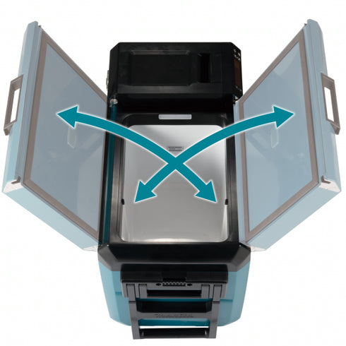 牧田Makita CW004GZ 40V / 18V / AC220V充電式冷暖保溫箱29L(淨機)
