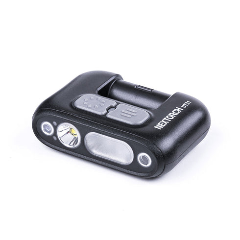 NEXTORCH UT31紅藍警閃多功能夾燈