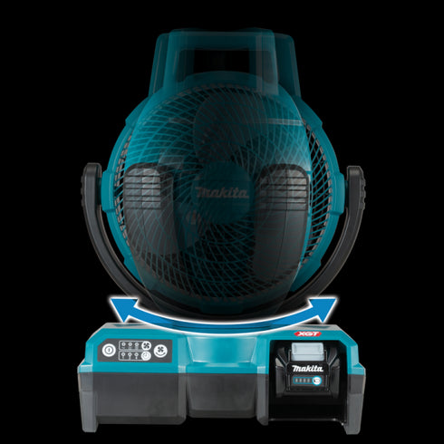 牧田Makita CF001GZ 40Vmax充電式風扇(自動搖擺)(連AC插座)(淨機)