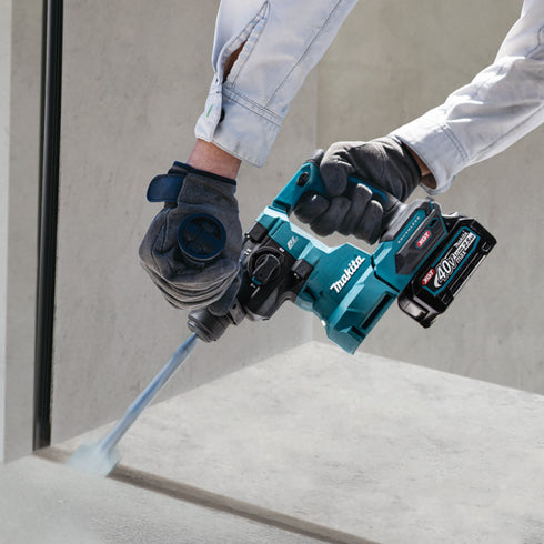 牧田Makita HR010G 40Vmax充電式電錘20mm(3模式)(無刷)