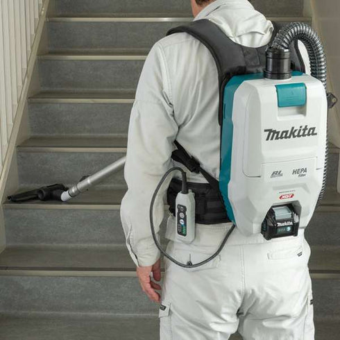 牧田Makita VC008GZ05 40Vmax充電式背負型集塵機2公升(HEPA過濾網)(無刷)(淨機)