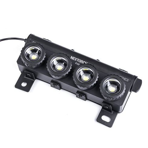 NEXTORCH P20調焦盾牌燈