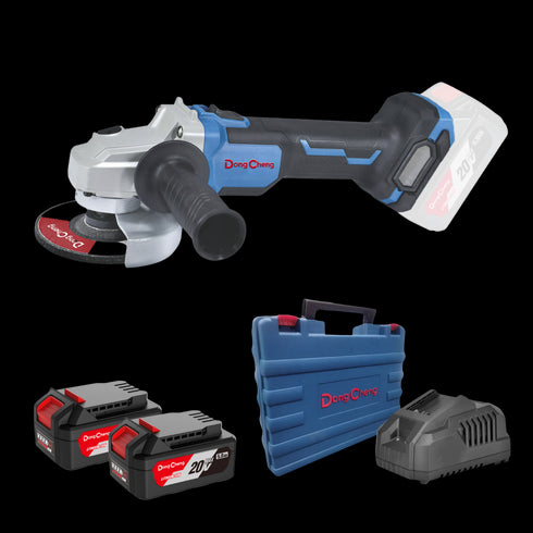 東成DongCheng DCSM03-100 20V鋰電4"角磨機(無刷)