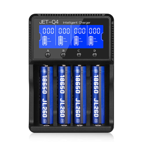 JETBeam Q4四位充電器