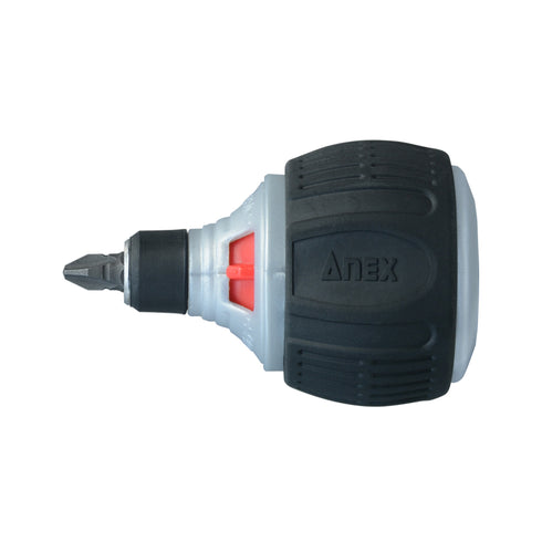 Anex 307-D 72齒短身棘輪批咀手柄