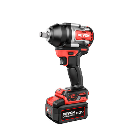 大有Devon 5759 20V鋰電無刷衝擊扳手