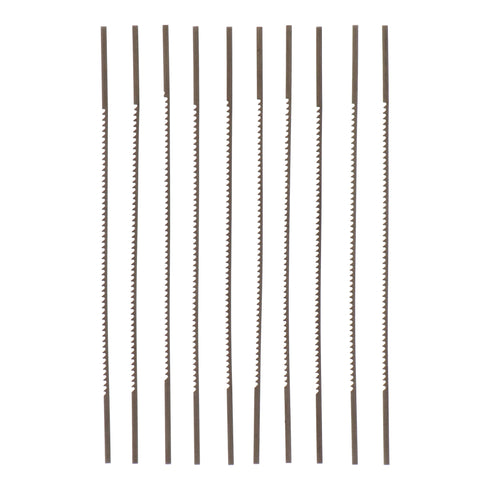 三共H&H H-1271精密作業用線鋸片 (10片裝)