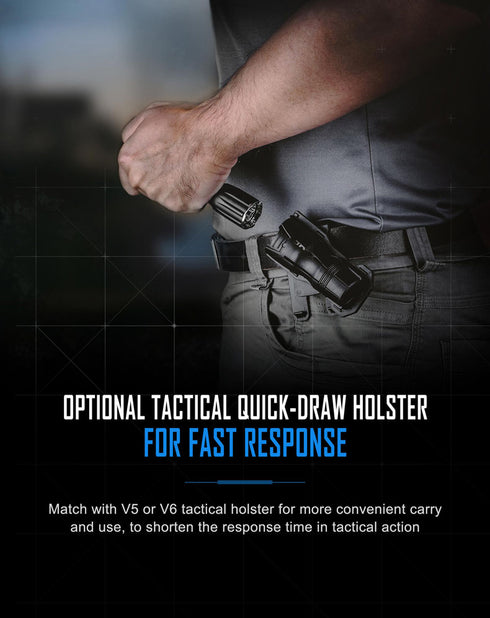 NEXTORCH TA30 V2.0戰術手電筒