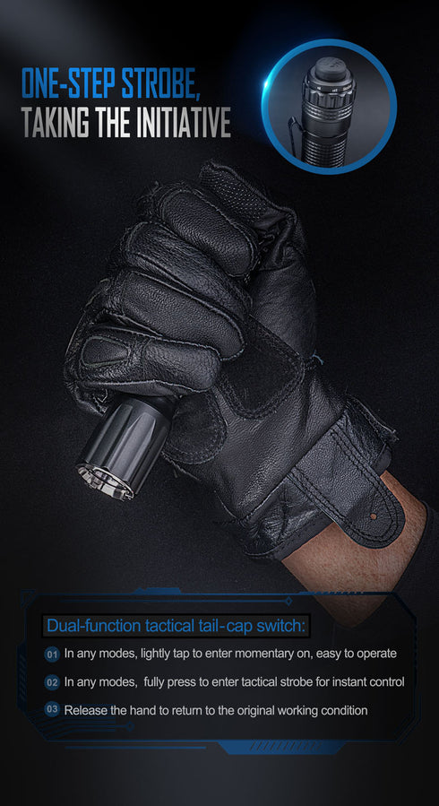 NEXTORCH TA30 V2.0戰術手電筒