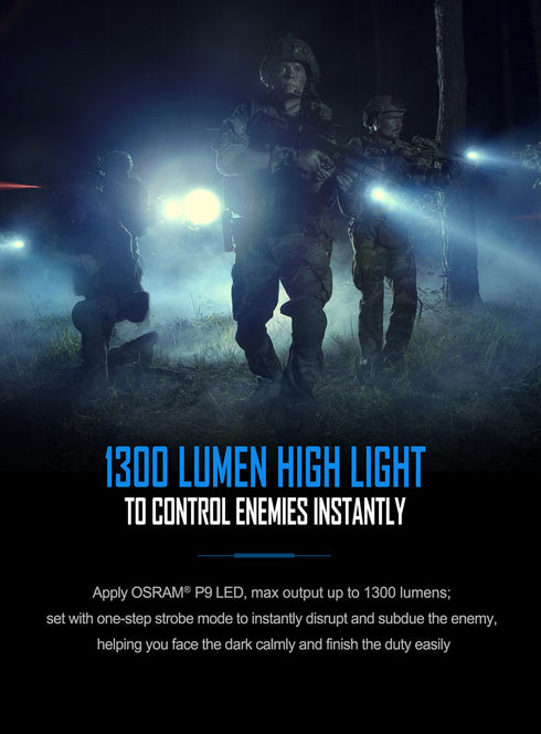 NEXTORCH TA30 V2.0戰術手電筒