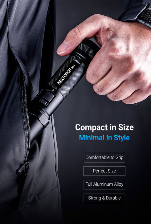 NEXTORCH P81 3000流明高亮手電筒