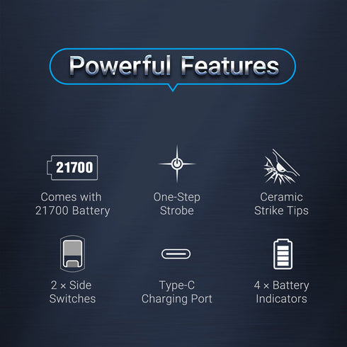 NEXTORCH P81 3000流明高亮手電筒