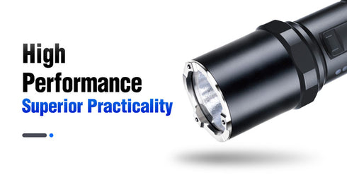 NEXTORCH P81 3000流明高亮手電筒