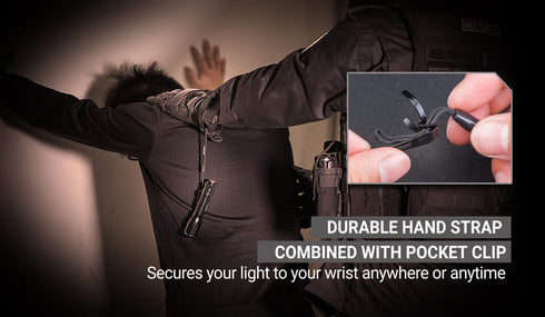 NEXTORCH TA15 V2.0戰術手電筒