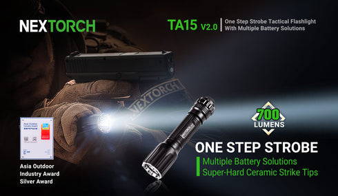 NEXTORCH TA15 V2.0戰術手電筒