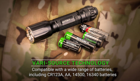 NEXTORCH TA15 V2.0戰術手電筒