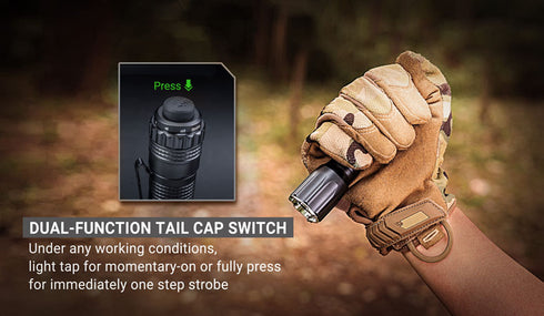 NEXTORCH TA15 V2.0戰術手電筒