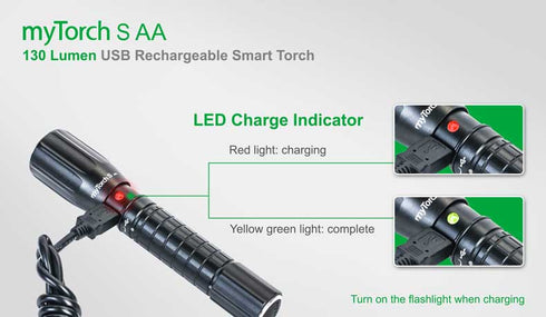 NEXTORCH myTorch S AA電筒