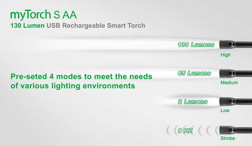 NEXTORCH myTorch S AA電筒