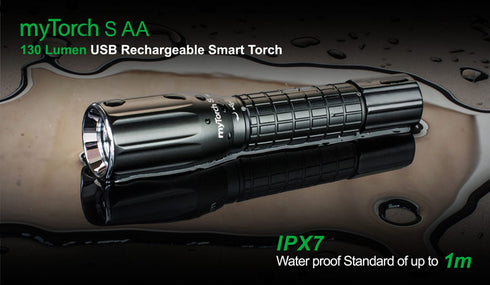 NEXTORCH myTorch S AA電筒