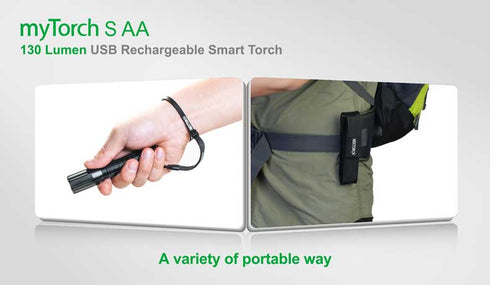 NEXTORCH myTorch S AA電筒