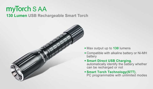 NEXTORCH myTorch S AA電筒