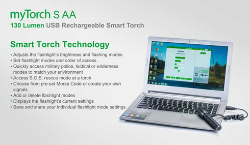 NEXTORCH myTorch S AA電筒