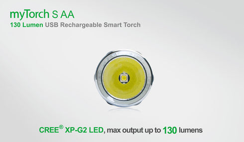 NEXTORCH myTorch S AA電筒