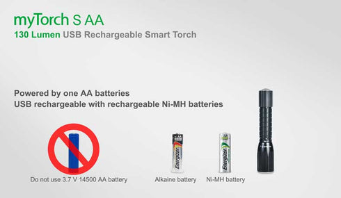 NEXTORCH myTorch S AA電筒