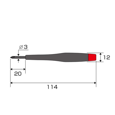 Anex 3470系列特類螺絲批