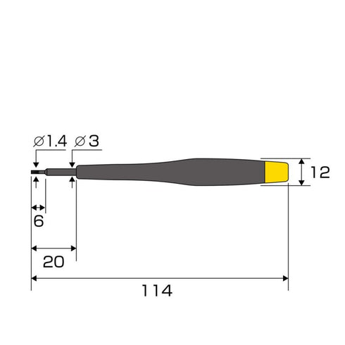 Anex 3470系列特類螺絲批
