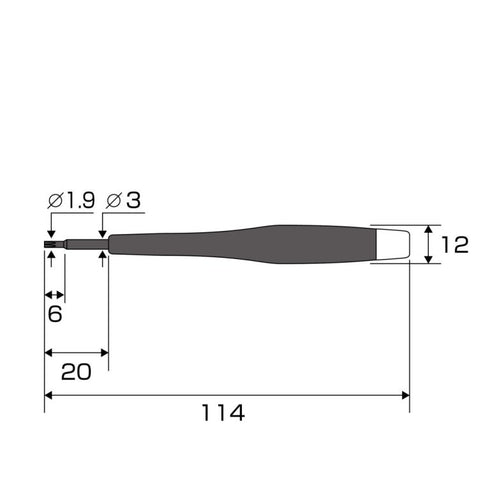 Anex 3470系列特類螺絲批