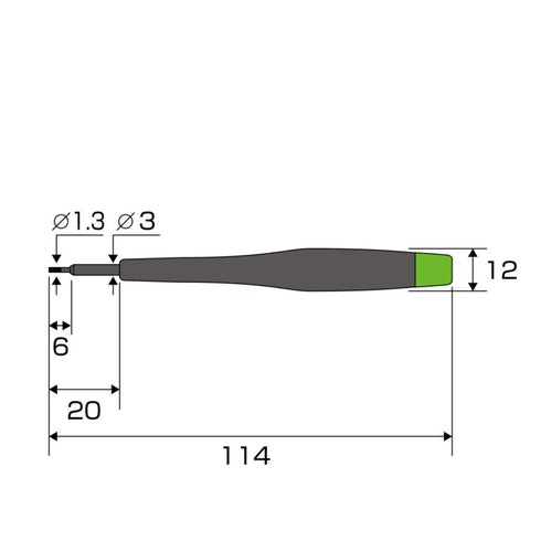 Anex 3470系列特類螺絲批