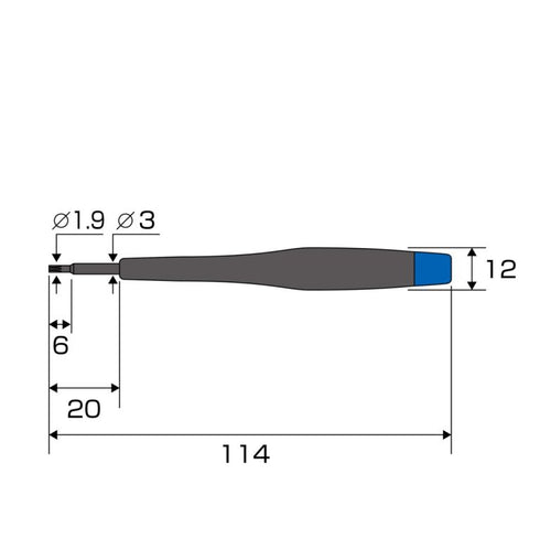 Anex 3470系列特類螺絲批