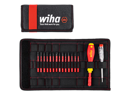 Wiha 36068 16件絕緣批咀手柄套裝