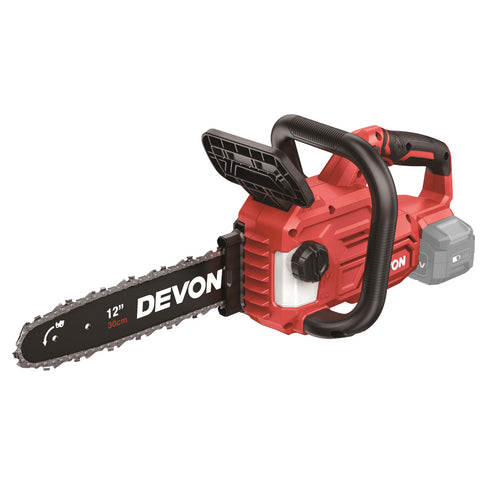 大有Devon 4557-Li-20 20V鋰電無刷12"鏈鋸