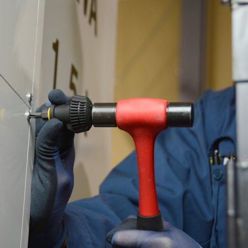 Anex 3985短身鱷魚通頭起子撞批