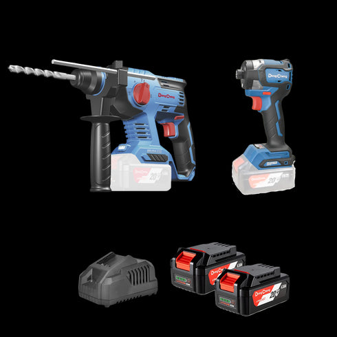 東成DongCheng DC-CK12 DCZC22 + DCPL208油壓鑽+衝擊起子孖寶