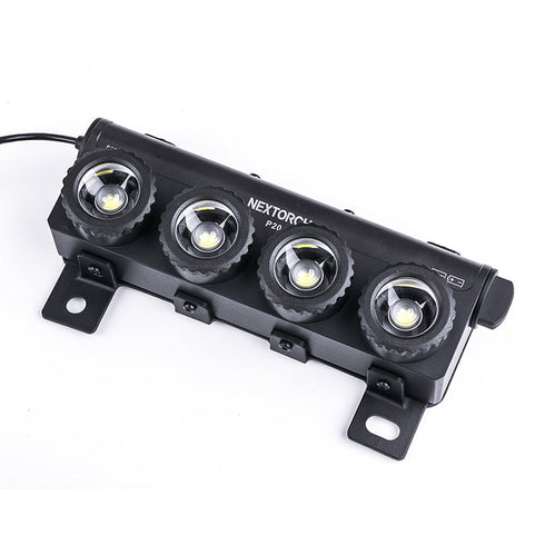 NEXTORCH P20調焦盾牌燈