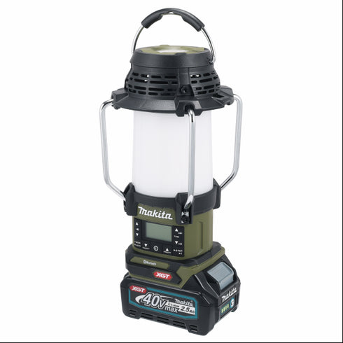 牧田Makita MR010GZ 40Vmax充電式提燈收音機 (淨機)