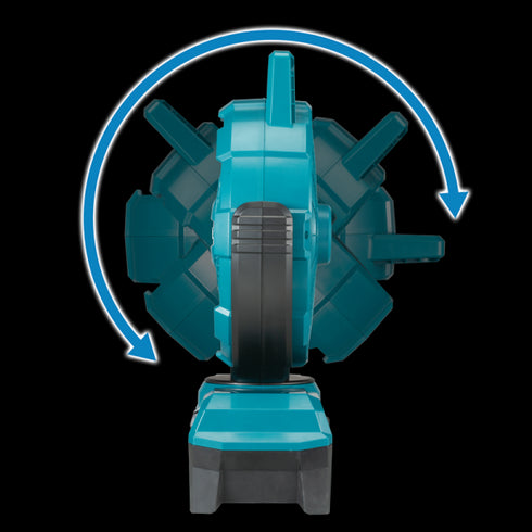 牧田Makita CF001GZ 40Vmax充電式風扇(自動搖擺)(連AC插座)(淨機)