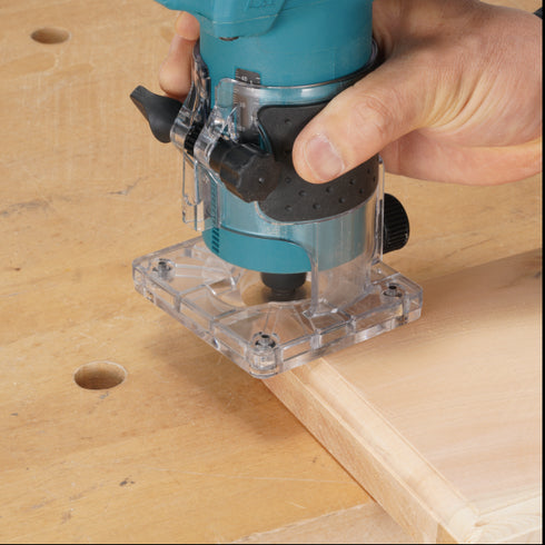 牧田Makita DRT52 18V充電式修邊雕刻機 (18V)(淨機)