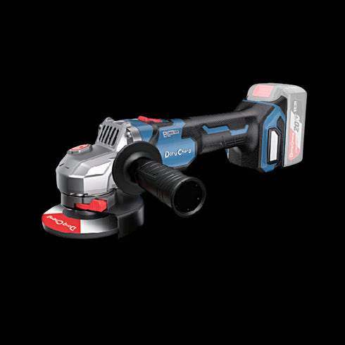 東成DongCheng DCSM04-100 20V鋰電4"變速角磨機(無刷)