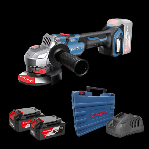 東成DongCheng DCSM04-100 20V鋰電4"變速角磨機(無刷)