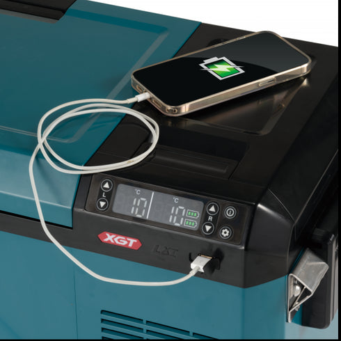 牧田Makita CW004GZ 40V / 18V / AC220V充電式冷暖保溫箱29L(淨機)