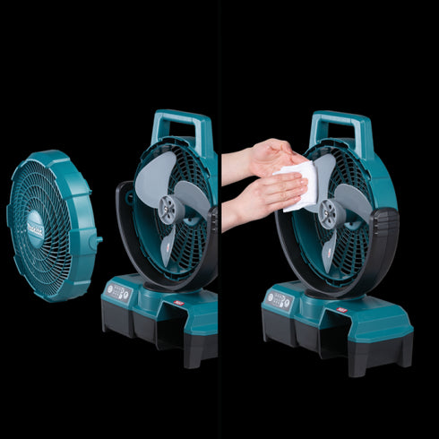 牧田Makita CF001GZ 40Vmax充電式風扇(自動搖擺)(連AC插座)(淨機)