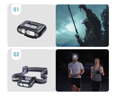 NEXTORCH UT30智能感應多功能便攜燈